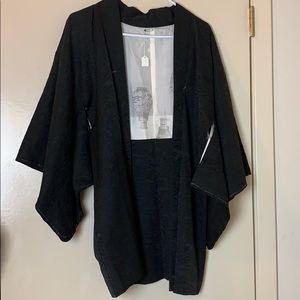 Vintage Silk Haori from Japan
